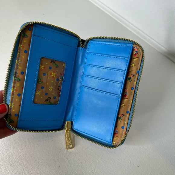 Loungefly Disney Pinocchio Zip Around Wallet - Picture 7 of 8